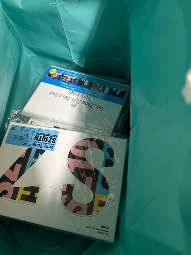 その他 SexyZone LIVEDVD