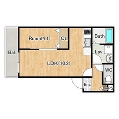 🏢安心の叶えRoom✨『1LDK』千葉市中央区村田町✨敷金礼金無...