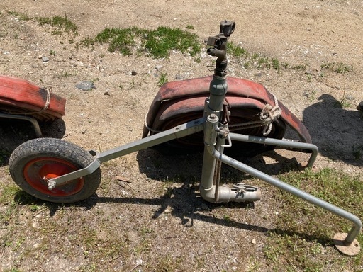 農業用移動式スプリンクラーNo.2