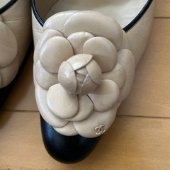 美品♡シャネル　CHANEL♡ミュール♡サンダル♡37インチ♡23.5〜24.5の画像
