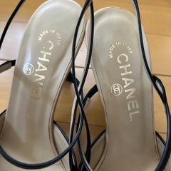 美品♡シャネル　CHANEL♡ミュール♡サンダル♡37インチ♡23.5〜24.5の画像