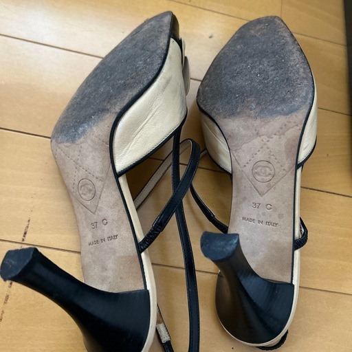 美品♡シャネル　CHANEL♡ミュール♡サンダル♡37インチ♡23.5〜24.5