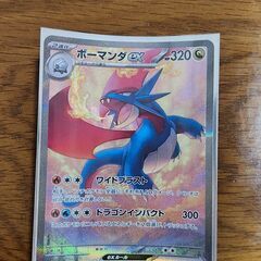 ポケモンカード　ボーマンダex