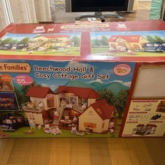 値下げ　シルバニアファミリー　人形、家　車の画像