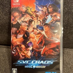 Switchソフト　SNKvs
CAPCOM