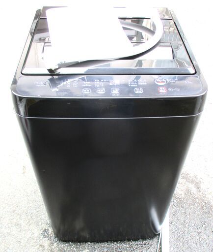 ☆ヤマダ YAMADA YWM-T55LK RORO 5.0kg 全自動電気洗濯機◆2024年製・風乾燥機能搭載