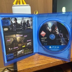 PS4ソフト「バイオハザ-ド6」の画像