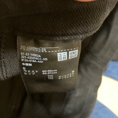 最終値下げ‼️【1着200円】レディース　ユニクロ　ウルトラストレッチレギンスパンツ　ブルー、ブラックの画像