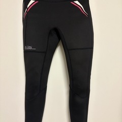 タバタ　Tusa タッパー　ウェットスーツ　上下セット の画像