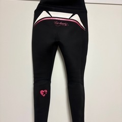 タバタ　Tusa タッパー　ウェットスーツ　上下セット の画像
