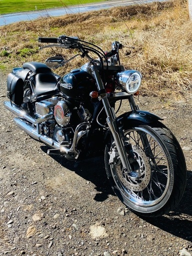 購入者様確定ヤマハ ドラッグスター400