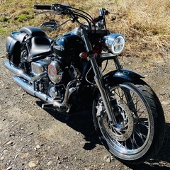 十勝 帯広　車検長 ヤマハ ドラッグスター400