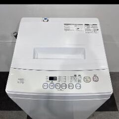 ⑥★超美品・2021年式★安心の日本メーカー 全自動洗濯機5.0...
