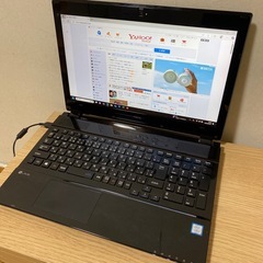 NEC LaVie 7世代ノートパソコンの画像