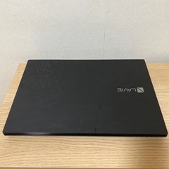 NEC LaVie 7世代ノートパソコンの画像