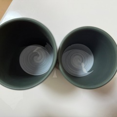 新品 夫婦 湯呑みの画像