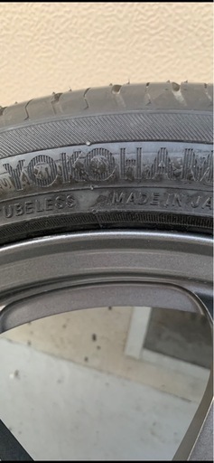[お譲り予定者様決まりました][ゴールデンウィーク特価]165/50/R15 73v