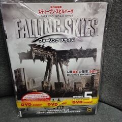 (中古DVD)フォーリングスカイズ シーズン1‐5枚セット