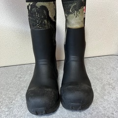 長靴　安全靴の画像