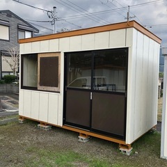 スーパーハウス　外装塗装済み　
