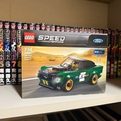 レゴ テクニックシリーズ LEGO Speed Champions 1968 Ford Mustang Fastback 75884 Building Kit (183 Pieces)レゴ テクニックシリーズの画像