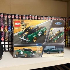 レゴ テクニックシリーズ LEGO Speed Champions 1968 Ford Mustang Fastback 75884 Building Kit (183 Pieces)レゴ テクニックシリーズの画像