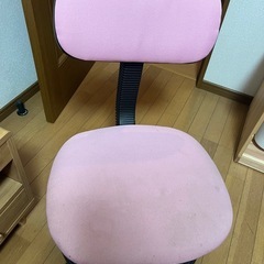 勉強机 椅子 あげますの画像
