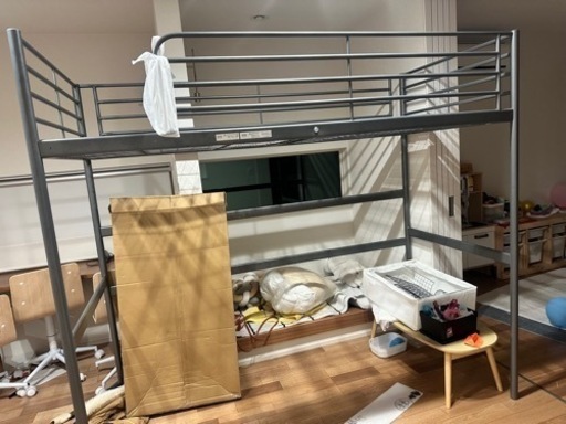 IKEA スヴェルタ ロフトベッド