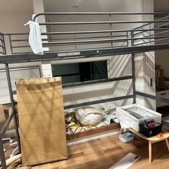 IKEA スヴェルタ ロフトベッド