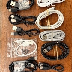 CCケーブル1、C.USBケーブル12
