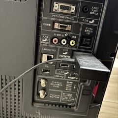 譲渡決定
シャープ「LEDAQUOS」32型の画像
