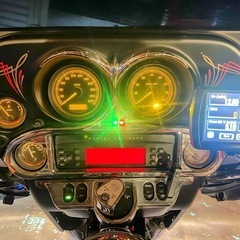 ★ウルトラ　エレクトラグライドウルトラクラシック　flhtcu 車検付 マンババックギア　エアクリ　マフラー　カスタム極上車★大幅値下げ‼️
の画像