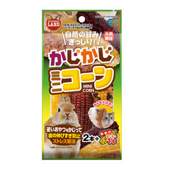 新品未使用 かじかじミニコーン 2本＋おまけ1本 ハムスター おやつ