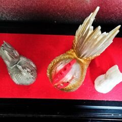 干支置物 酉 鶏 とり 金属製 村田宏作の画像