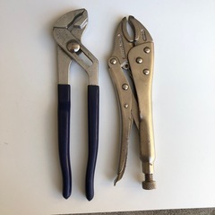 
プライヤー2点の画像