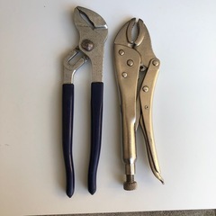 
プライヤー2点の画像