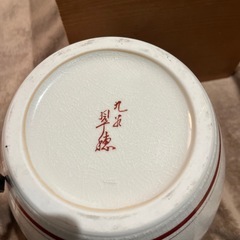 九谷焼花瓶　大の画像