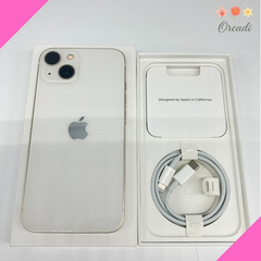 【良品】Apple iPhone13 楽天 ホワイト