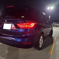 GW価格！低走行！BMW218d グランツアラー！
