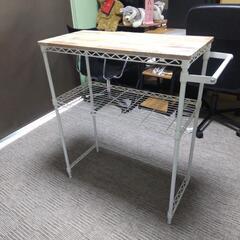 美品 アイリスオーヤマ サイドボード キッチン棚 