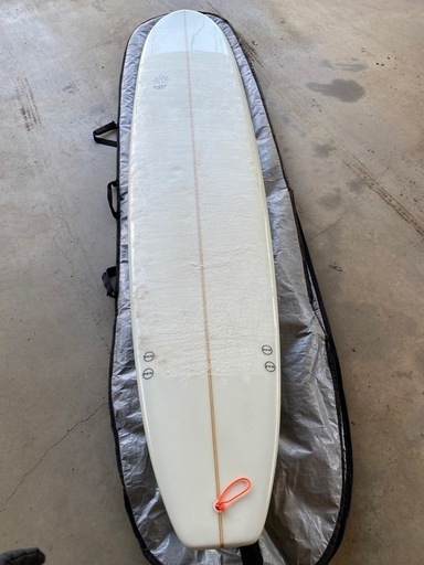 エイト　ロングサーフボード　　ケース付き