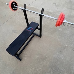 ベンチプレス　バーベルセット