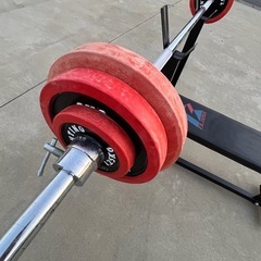 ベンチプレス　バーベルセットの画像