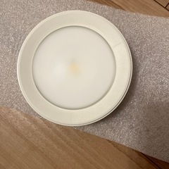新品照明器具　2個ミニ小型シーリングライト　要免許