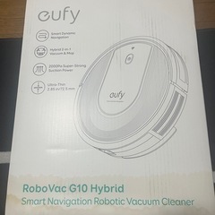 未使用品　ロボット掃除機