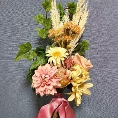 ブーケ　造花　花束 ウェディング