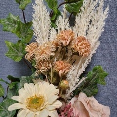 ブーケ　造花　花束 ウェディングの画像