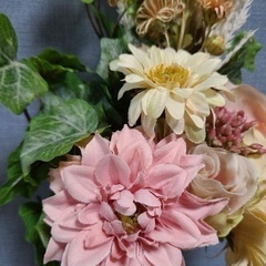 ブーケ　造花　花束 ウェディングの画像