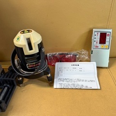 建築 受光機付き レーザーレベル 
