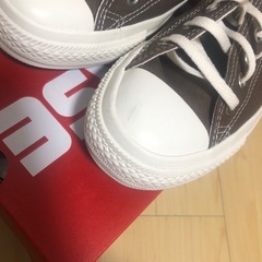 コンバース茶色 (25cm)の画像